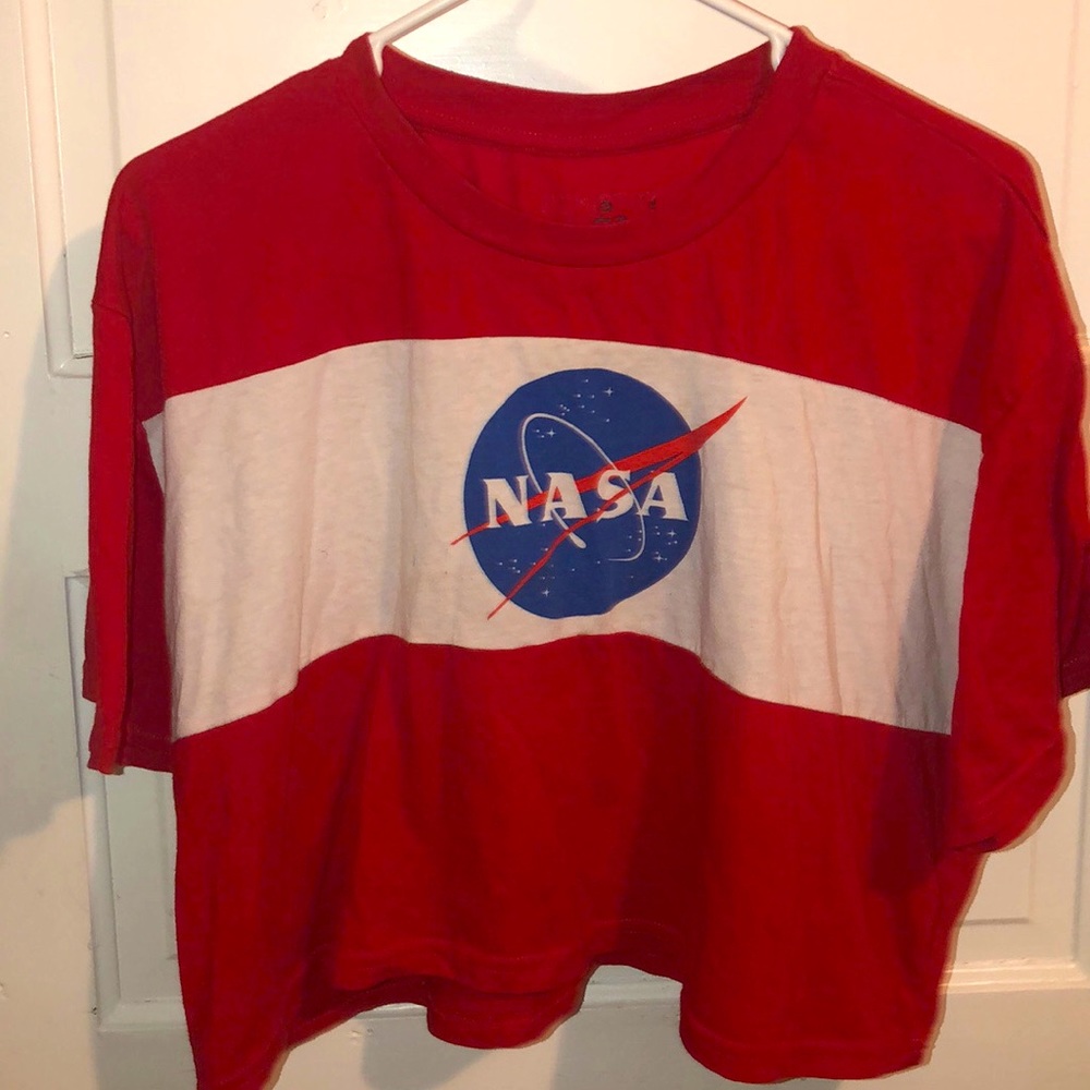 NASA crop top